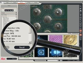 徕卡研究级手动体视显微镜Leica M165C软件简单易用