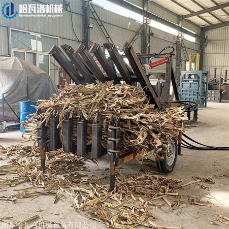 芦苇打包机 工程用长芦苇打捆机定制 哈瓦洛机械