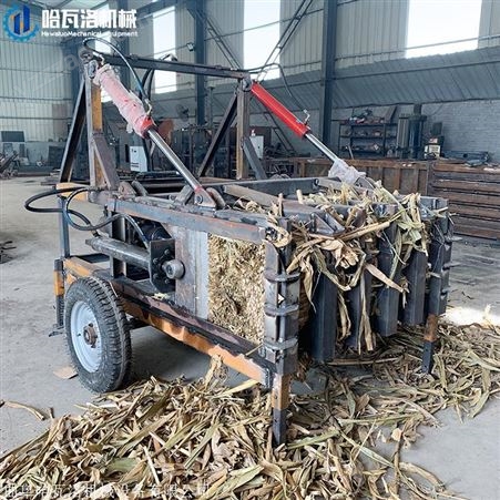 HW-032-17新疆145长芦苇打包机捆扎机 哈瓦洛机械