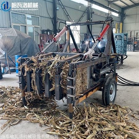 新疆145长芦苇打包机捆扎机 哈瓦洛机械