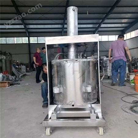 大产量榨汁机 葡萄压汁机 大型破碎榨汁一体机