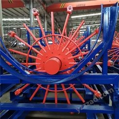 常年生产钢筋笼自动滚焊机 钢筋笼滚焊机山东报价