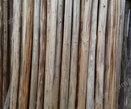 专业加工杉木绿化杆   杉木绿化杆价格  大量杉木绿化杆供应
