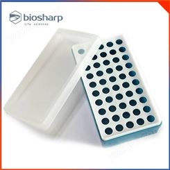 Biosharp离心管盒 100孔/50孔 1.5ml离心管盒 聚丙烯（PP） 易实验耗材