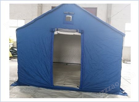 广东应急储备帐篷12平米救灾帐篷应急救灾棉帐篷