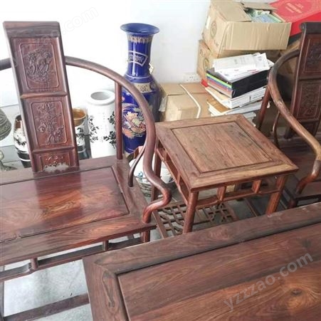 上海红木沙发回收，老红木家具收购-专业，靠谱，诚信