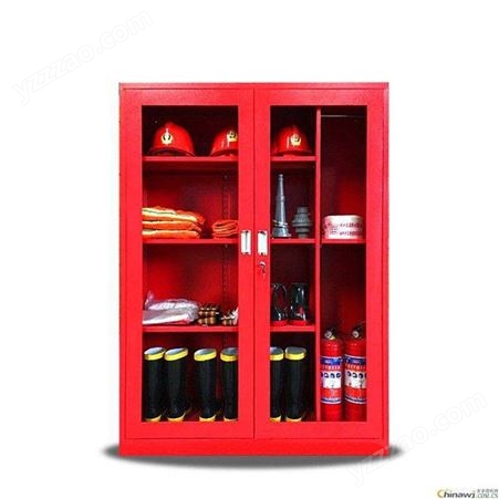 红色消防柜生产 装备柜加工 昆明批发