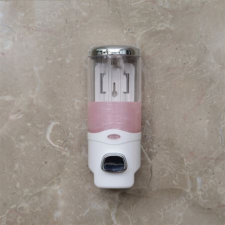 酒店宾馆专用单头皂液器公共场所真空抽吸给皂机挂壁防漏皂液器