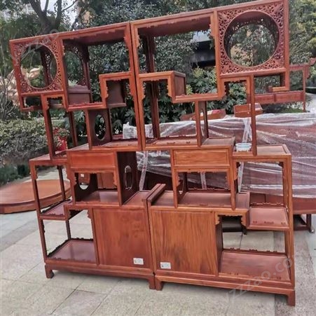 上海二手红木家具回收-高价，诚信