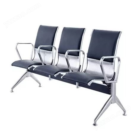 云南三人连排椅 包皮等候椅 输液椅 机场椅