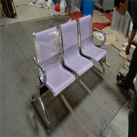 云南三人连排椅 包皮等候椅 输液椅 机场椅