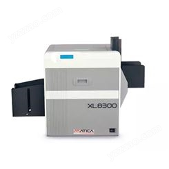 重庆证卡打印机大卡证卡打印机XL8300再转印打印机
