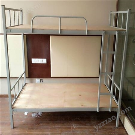 ZG-012双层床公寓床价格 昆明学生高低床上下铺厂家 云南正冠