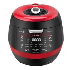 福庫（CUCKOO）韓國電飯鍋IH智能多功能高壓家用語音電飯煲5l升CRP-HY1060FR 紅色
