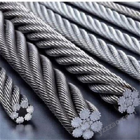 钢丝绳 加工定制 质优价廉 耐磨矿用钢丝绳