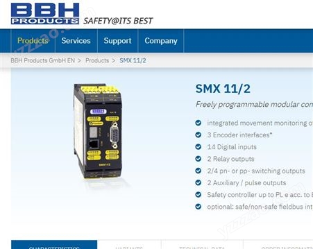 BBH自动控制器SMX11-2德国