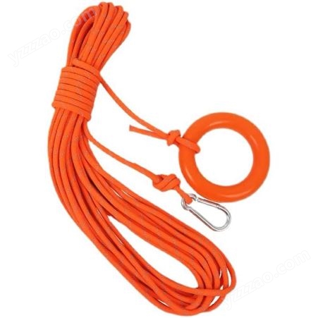 安全绳反光阻燃导向绳高空作业安全绳漂浮绳