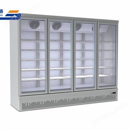 湖北十堰市下置款饮料冷蔵柜展示柜-三盾冷链