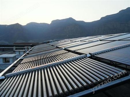 武汉太阳能热水系统工程，太阳能热水改造，太阳能集热系统维修