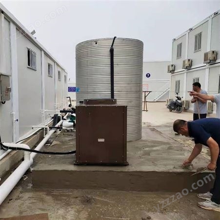 热水循环系统 空气能热水器 亿家人空气源热泵热水机组