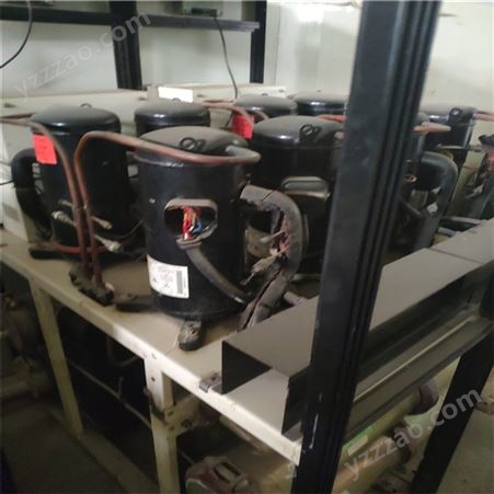 广州市旧空调回收 水空调柜机拆除回收圆柱型空调
