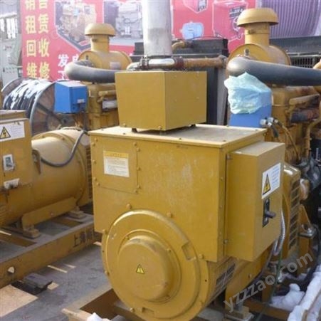 柴油交流发电机回收 禅城二手发电机组回收 上门报价 广州汇融通