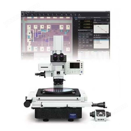 STM7-BSW测量软件 测量工具显微镜 奥林巴斯显微镜 上海富莱