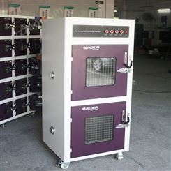 高鑫厂家全国包邮_电池防爆试验箱GX-FB-200_电池短路试验箱