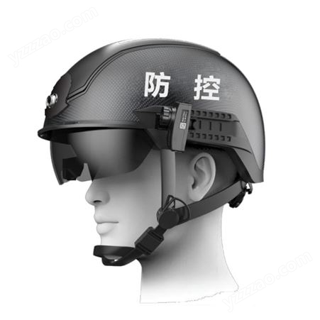 测温防控头盔 智能无感测温防控头盔