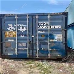 苏州集装箱 散货集装箱 灵活性 可移动性 防腐耐磨