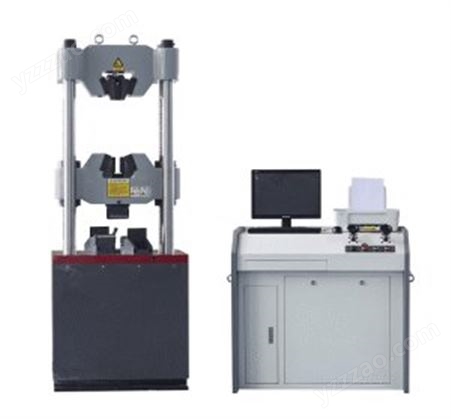 300B微机屏显式液压试验机 数显液压试验机 拉伸试验机