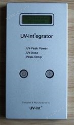 德国UV-int160能量计=UV能量+UV强度+温度+电脑曲线 只要测试1次！
