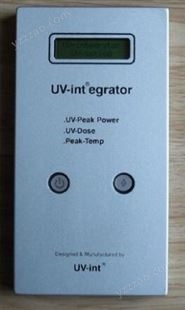 德国UV-DESIGN公司 UV-int159 UV能量计+UV强度+温度 只要测试1次！