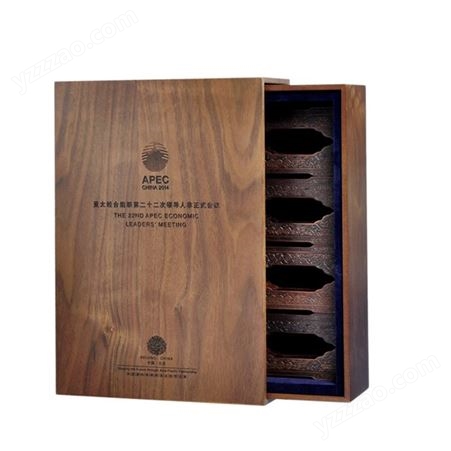 实木包装盒 ZHIHE/智合木业 实木实收纳盒 木制包装盒厂