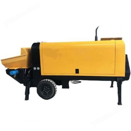 电混凝土输送泵 细石浇筑泵 小型混凝土细石泵货号H8083