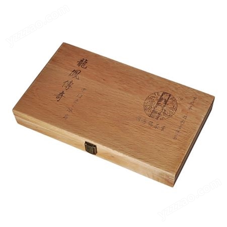 茶叶木盒 ZHIHE/智合木业 中茯茶叶木盒 木盒定制包装厂