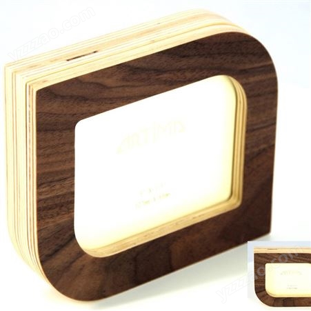 实木相框 ZHIHE/智合木业 组合实木相框批发 木盒定制包装厂