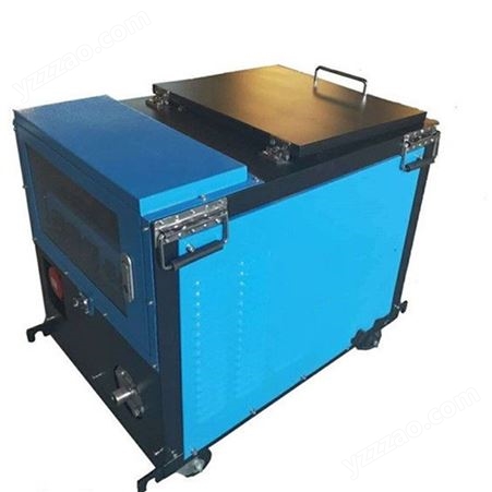 非固化热熔喷涂机一次性可加热熔化380kg非固化材料,且具保温。