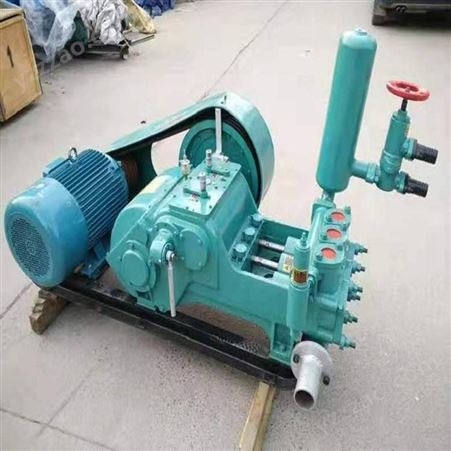 青海省 西宁中拓厂家销售BW系列泥浆泵 压力高流量大节能降耗