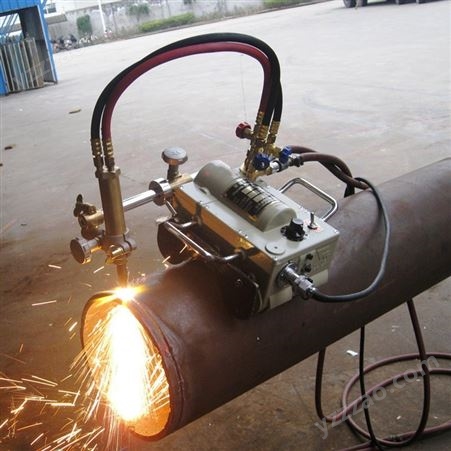 CG2-11磁力管道切割机 无缝钢管切割机 火焰坡口切割机