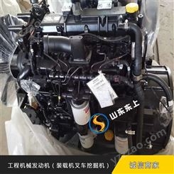 潍柴道依茨WP6G125E22柴油机 山工639装载机发动机用92KW