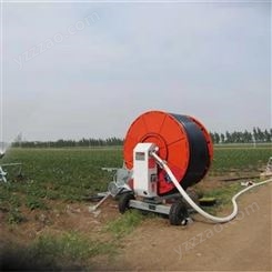 自走式喷灌机 灌溉车喷灌车 卷盘式喷灌机器 盛祥顺