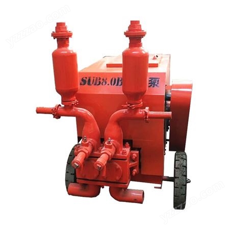 小型柱塞式SUB8.0砂浆泵 高层砂浆输送泵 耐腐耐磨液压注浆泵