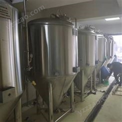 河北史密力维啤酒设备1000升啤酒设备-小型啤酒厂啤酒设备-精酿啤酒设备-引进德国工艺-提供设备培训