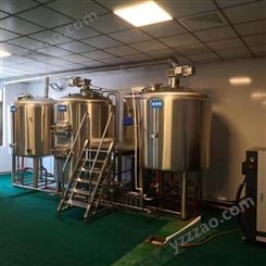 河北史密力维德式原浆小型啤酒设备 供应酒吧啤酒设备（支持定制）