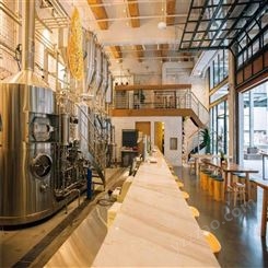 酿造生产精酿啤酒设备生产厂家史密力维