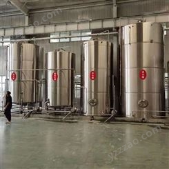年产十万吨精酿啤酒设备 可定制啤酒设备厂家 啤酒厂啤酒设备
