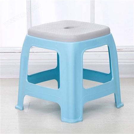 加厚塑料凳子家用成人客厅餐桌椅子高凳熟胶板凳浴室茶几小凳