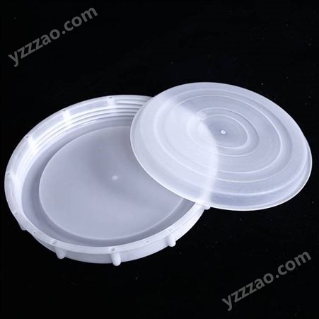 加厚塑料圆桶大号白色加厚带盖塑料圆桶工业储水桶化工桶白酵素桶