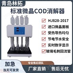 COD消解器 多规格智能消解仪 8孔×250ml锥形瓶